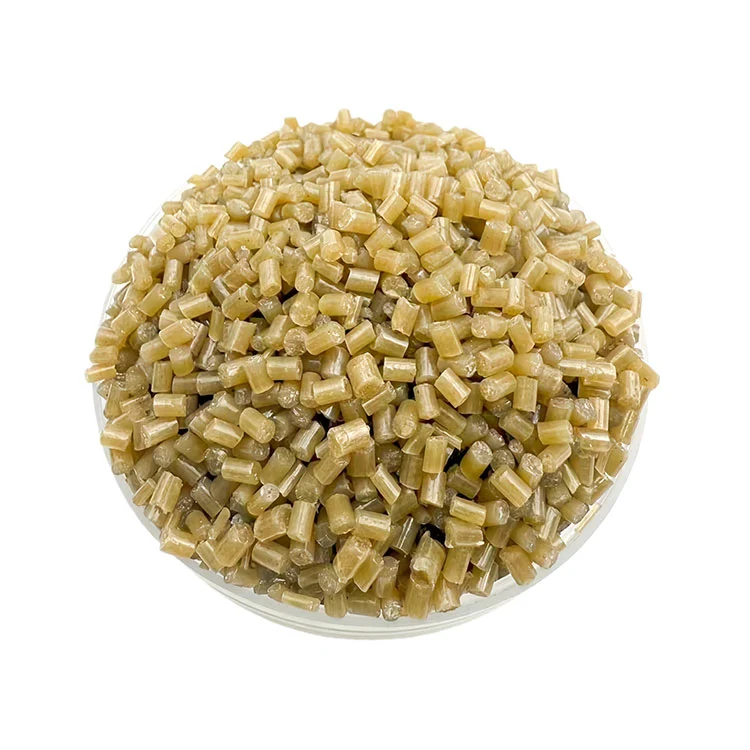 Recycled Brown PS Polymer Material