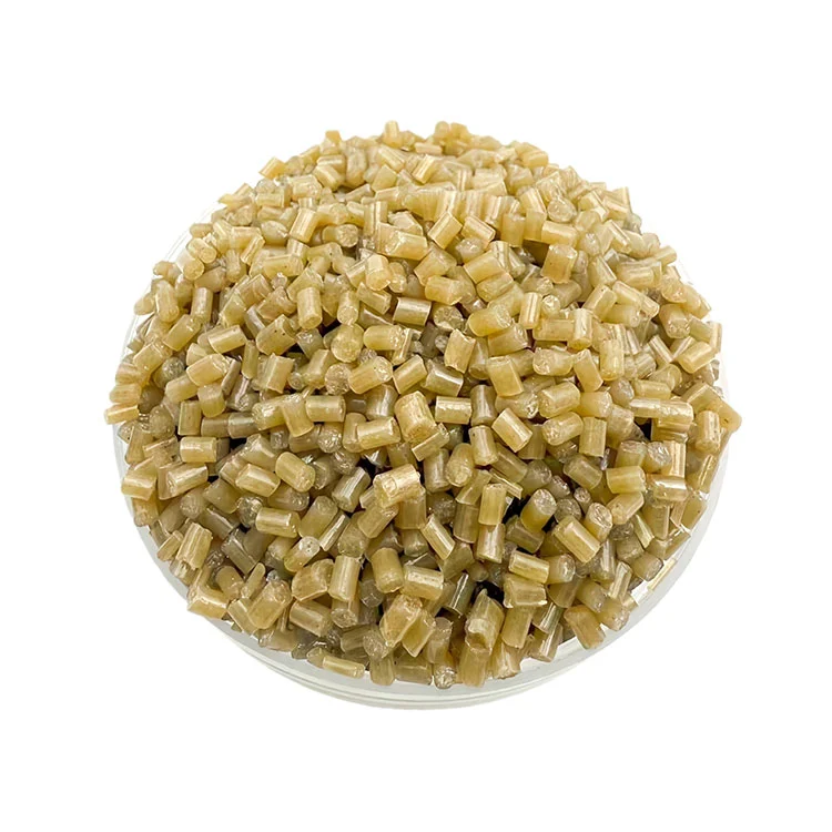 مادة بلاستيك PS بنية معاد تدويرها