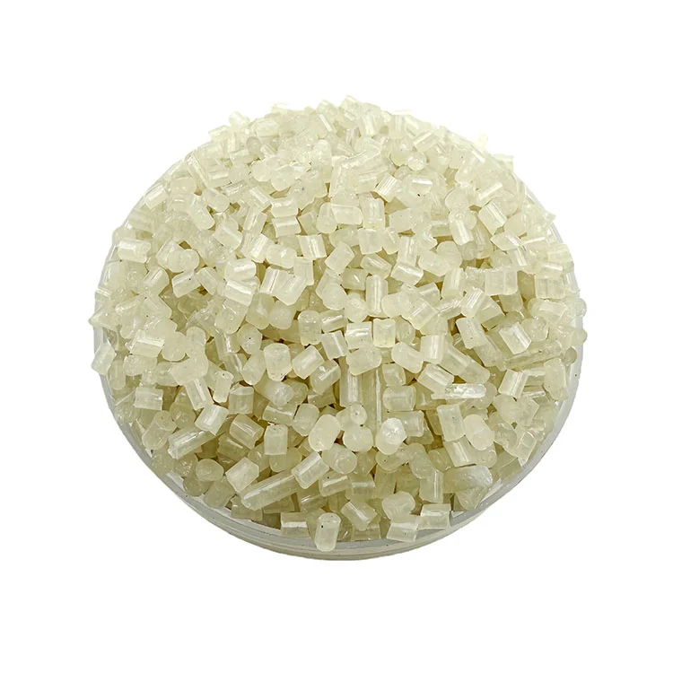 مادة بوليمر PS بيضاء معاد تدويرها