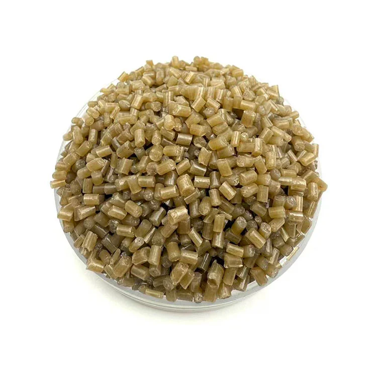 بيليه بلاستيك PS أبيض متجدد